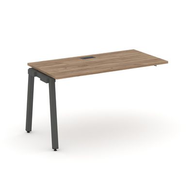 Style Project SN-5A.ONRS-022 (Дуб табак/Антрацит металл) Проходной наборный элемент