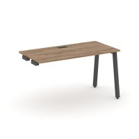 Style Project SN-5A.OPRS-021 (Дуб табак/Антрацит металл) Стол приставка к опорным элементам