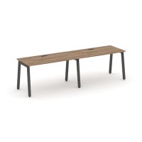 Style Project SN-5A.ORS-023 (Дуб табак/Антрацит металл) Рабочая станция односторонняя