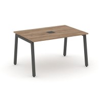 Style Project SN-5A.SPRG-002 (Дуб табак/Антрацит металл) Стол переговорный