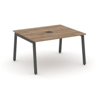 Style Project SN-5A.SPRG-034 (Дуб табак/Антрацит металл) Стол переговорный