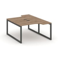 Style Project SN-5O.DRPA-002 (Дуб табак/Антрацит металл) Рабочая станция эргономичная