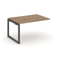 Style Project SN-5O.NSPRG-003.3 (Дуб табак/Антрацит металл) Проходной наборный элемент переговорного стола