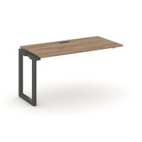 Style Project SN-5O.ONRS-014 (Дуб табак/Антрацит металл) Проходной наборный элемент