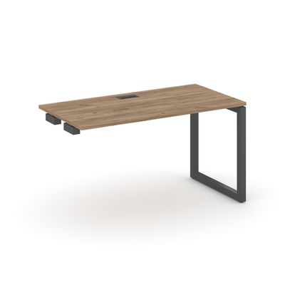 Style Project SN-5O.OPRS-003 (Дуб табак/Антрацит металл) Стол приставка к опорным элементам