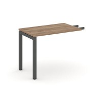 Style Project SN-5P.BR-005 (Дуб табак/Антрацит металл) Брифинг приставка