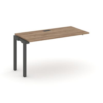 Style Project SN-5P.ONRS-022 (Дуб табак/Антрацит металл) Проходной наборный элемент