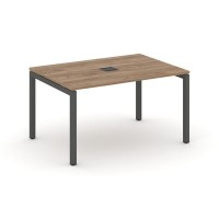 Style Project SN-5P.SPRG-003 (Дуб табак/Антрацит металл) Стол переговорный