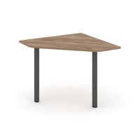 Style Project SN-6.UPRG-001 (Дуб табак/Антрацит металл) Угловой элемент переговорного стола