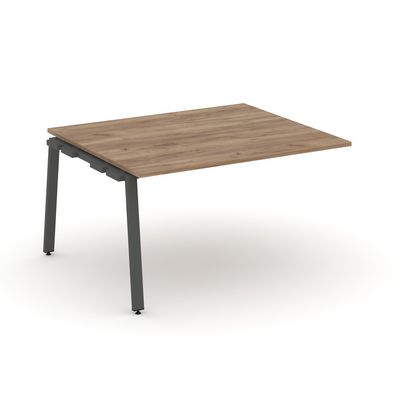 Style Project SN-6A.NSPRG-033.3 (Дуб табак/Антрацит металл) Проходной наборный элемент переговорного стола