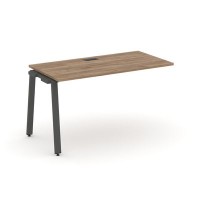 Style Project SN-6A.ONRS-021 (Дуб табак/Антрацит металл) Проходной наборный элемент