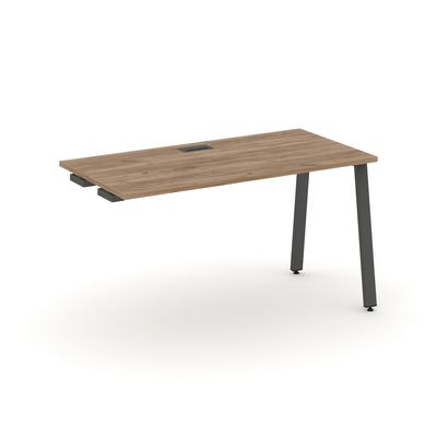 Style Project SN-6A.OPRS-022 (Дуб табак/Антрацит металл) Стол приставка к опорным элементам