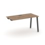 Style Project SN-6A.OPRS-024 (Дуб табак/Антрацит металл) Стол приставка к опорным элементам