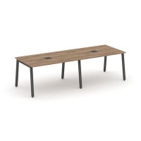 Style Project SN-6A.SPRG-014 (Дуб табак/Антрацит металл) Стол переговорный