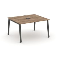 Style Project SN-6A.SPRG-033 (Дуб табак/Антрацит металл) Стол переговорный