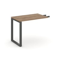 Style Project SN-6O.BR-001 (Дуб табак/Антрацит металл) Брифинг приставка