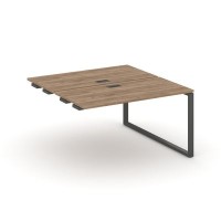 Style Project SN-6O.DPRS-023 (Дуб табак/Антрацит металл) Стол приставка к опорным элементам