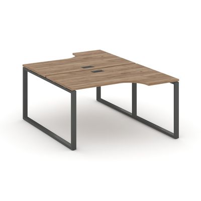 Style Project SN-6O.DRPA-001 (Дуб табак/Антрацит металл) Рабочая станция эргономичная