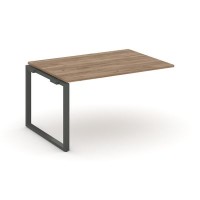 Style Project SN-6O.NSPRG-002.3 (Дуб табак/Антрацит металл) Проходной наборный элемент переговорного стола