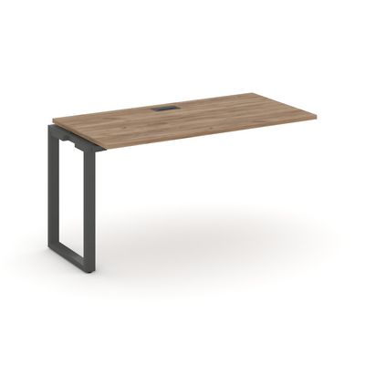 Style Project SN-6O.ONRS-012 (Дуб табак/Антрацит металл) Проходной наборный элемент