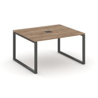 Style Project SN-6O.SPRG-034 (Дуб табак/Антрацит металл) Стол переговорный