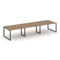 Style Project SN-6O.SPRG-054.3 (Дуб табак/Антрацит металл) Стол переговорный