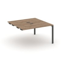 Style Project SN-6P.DPRS-014 (Дуб табак/Антрацит металл) Стол приставка к опорным элементам