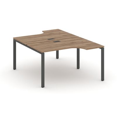 Style Project SN-6P.DRPA-011 (Дуб табак/Антрацит металл) Рабочая станция эргономичная