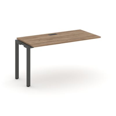 Style Project SN-6P.ONRS-011 (Дуб табак/Антрацит металл) Проходной наборный элемент