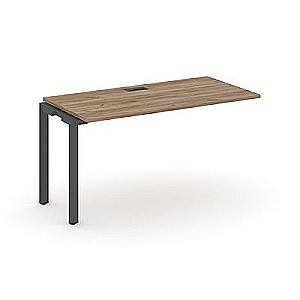Стайл Проджект SN-6P.ONRS-022 (Дуб табак/Антрацит металл) Проходной наборный элемент