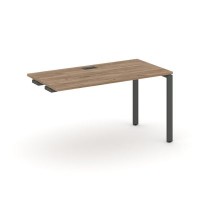 Style Project SN-6P.OPRS-001 (Дуб табак/Антрацит металл) Стол приставка к опорным элементам