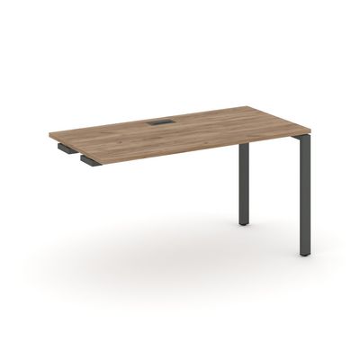 Style Project SN-6P.OPRS-003 (Дуб табак/Антрацит металл) Стол приставка к опорным элементам