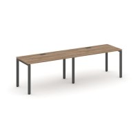 Style Project SN-6P.ORS-022 (Дуб табак/Антрацит металл) Рабочая станция односторонняя