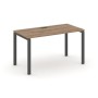 Style Project SN-6P.SP-024 (Дуб табак/Антрацит металл) Стол письменный