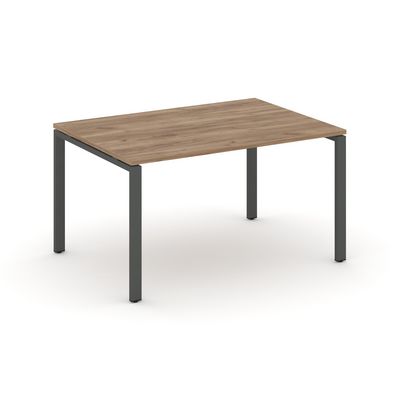 Style Project SN-6P.SPRG-001.3 (Дуб табак/Антрацит металл) Стол переговорный