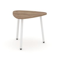 Style Project SN-4.SPRG-70.3 (Дуб табак/Белый металл) Стол переговорный