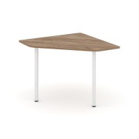 Style Project SN-4.UPRG-001 (Дуб табак/Белый металл) Угловой элемент переговорного стола