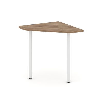 Style Project SN-4.USP-021 (Дуб табак/Белый металл) Угловой элемент стола