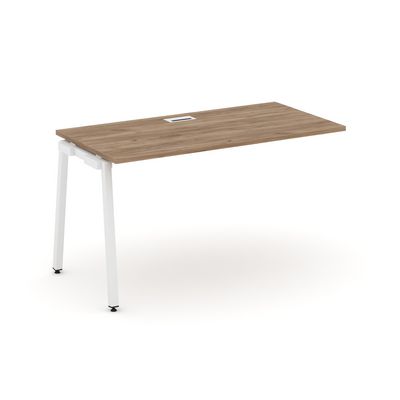 Style Project SN-4A.ONRS-002 (Дуб табак/Белый металл) Проходной наборный элемент