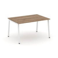 Style Project SN-4A.SPRG-002.3 (Дуб табак/Белый металл) Стол переговорный