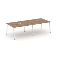 Style Project SN-4A.SPRG-042 (Дуб табак/Белый металл) Стол переговорный