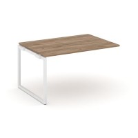 Style Project SN-4O.NSPRG-001.3 (Дуб табак/Белый металл) Проходной наборный элемент переговорного стола