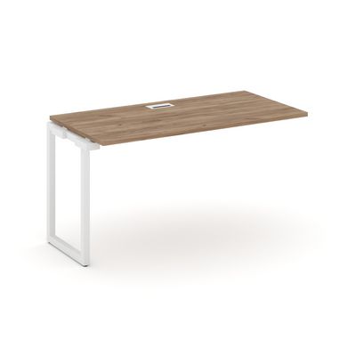 Style Project SN-4O.ONRS-021 (Дуб табак/Белый металл) Проходной наборный элемент