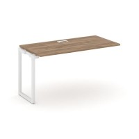 Style Project SN-4O.ONRS-024 (Дуб табак/Белый металл) Проходной наборный элемент