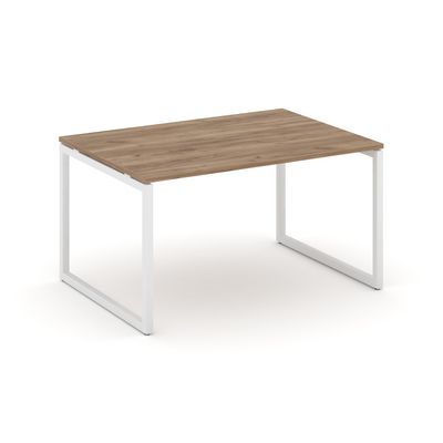 Style Project SN-4O.SPRG-004.3 (Дуб табак/Белый металл) Стол переговорный