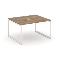 Style Project SN-4O.SPRG-034 (Дуб табак/Белый металл) Стол переговорный