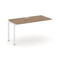 Style Project SN-4P.ONRS-004 (Дуб табак/Белый металл) Проходной наборный элемент