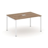 Style Project SN-4P.SPRG-001 (Дуб табак/Белый металл) Стол переговорный