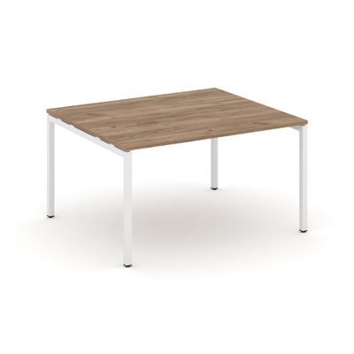 Style Project SN-4P.SPRG-032.3 (Дуб табак/Белый металл) Стол переговорный