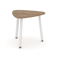 Style Project SN-5.SPRG-70.3 (Дуб табак/Белый металл) Стол переговорный